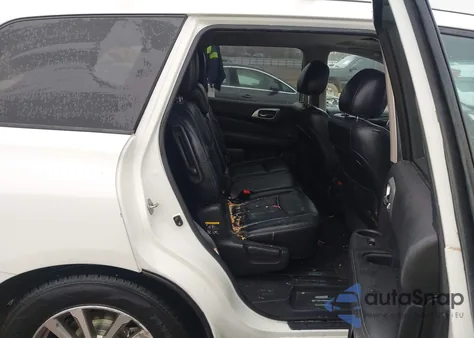 2015 Nissan Pathfinder Platinum/S/Sl/Sv z USA, uszkodzony, nr VIN 5N1AR2MM1FC716976